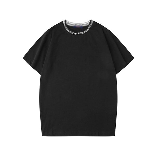 

20ss / vl италия мужчины роскошь марка классический tshirt дизайнер wild selling летние рубашки новые рубашки вышивки высокого качества печа, White;black