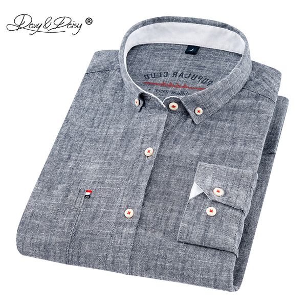 

2019 new arrival men shirts cotton linen long sleeve shirt fashion slim fit shirt man brand clothing ds256, White;black
