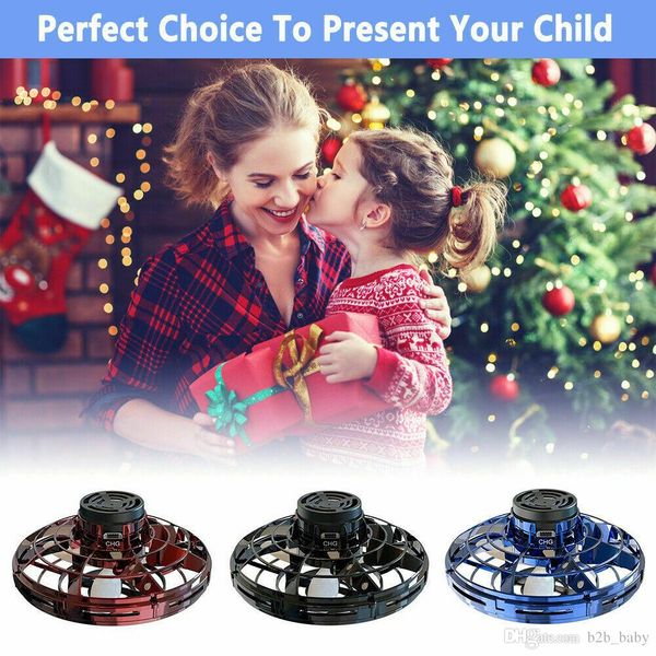 

flynova ufo drone helicopter anti-collision flying globe mini drone led mini usb infraed drone aircraft 3 colors cca11927 1pcs