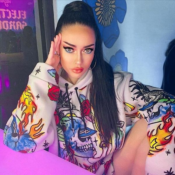 

поведневна еѬеп огон плам пеаи гоиекий oversize ђлина оловки женин, Black