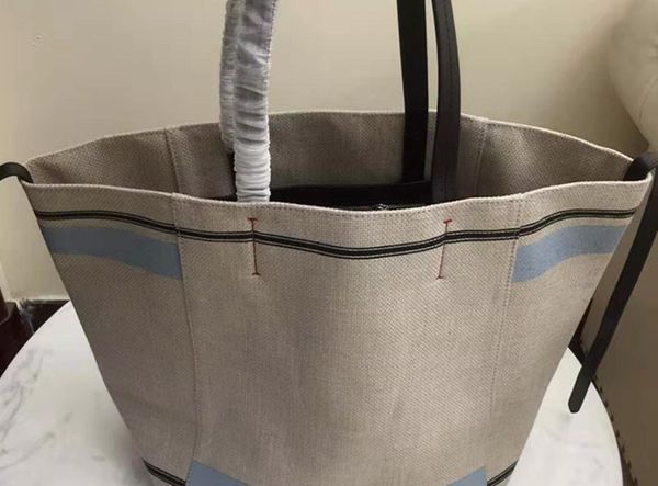 

women's large capacity shopping bag canvas handbag luxury totes shoulder bag for men and women casual travel