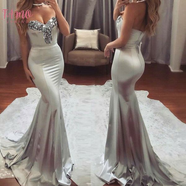 

женщины платье без рукавов новая мода женщина одежда женщин платье мульти способ обернуть кабриолет невесты формальные длинные платья хороше, Black;gray