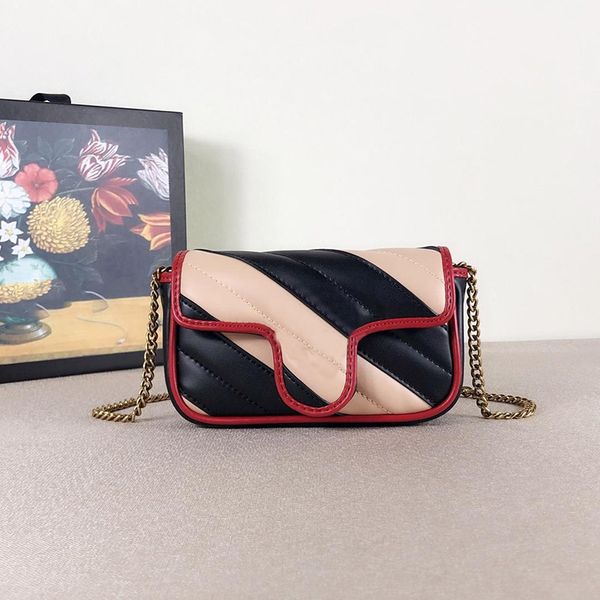 

women designer handbags classic mormont chain bags crossbody messenger shoulder bag genuine cowhide leather 2020 new arrival