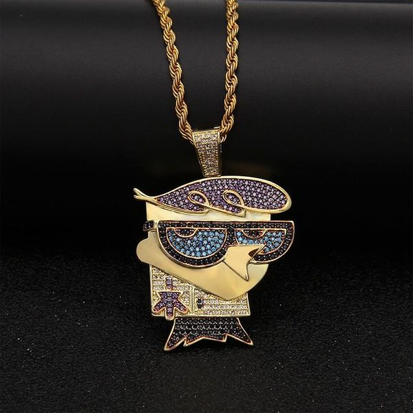 

new mens hip hop iced out pendant necklace cartoon mr. bird pendant necklace fashion necklace jewelry, Silver