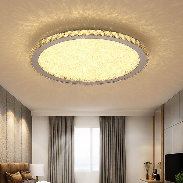 

ceiling lights modern creative led chandeliers lamp round contracted home dining room decoration