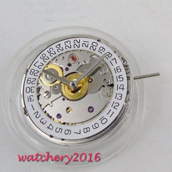 

classic vintage mechanical st 2824-2 date display fit automatic movement