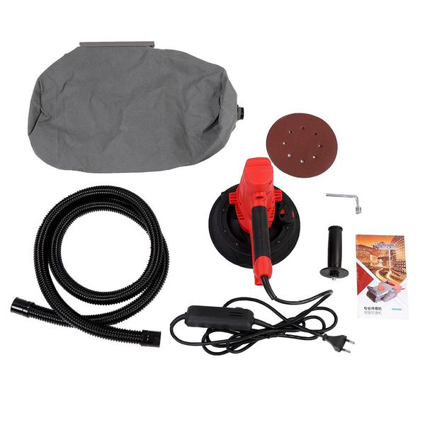 

1580w electric variable speed drywall vacuum sander with led light 230v eu