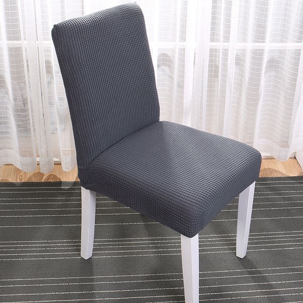 

solid color stretch spandex dining room chair covers slipcover living room home party wedding decoration chair cover