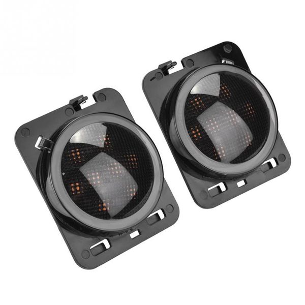 

1pair 12v led fender turn signal side marker light fit for wrangler jk 2007 2008 2009 2010 2011 2012 2013 2014 2015