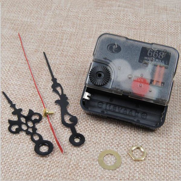 

экологичный качество кварцевые часы движение механизм частей набор инструментов с красной секундной руки silence аксессуары часы 5.5 * 5.5cm