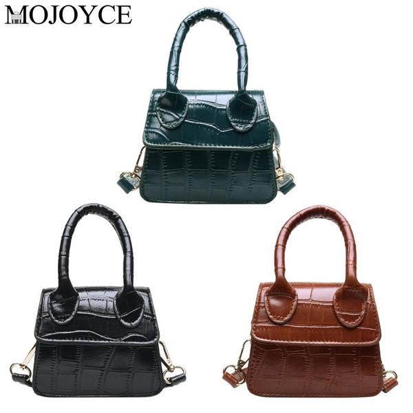 

fashion women shoulder messenger bag pu leather solid color handle crossbody handbags ladies for elegant shopping