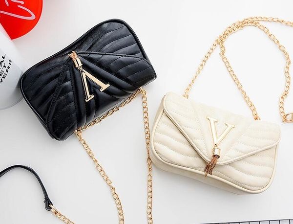 

2018 flap v women's luxury leather clutch bag ladies handbags brand women messenger bags sac a main femme famous tote bag sh190812