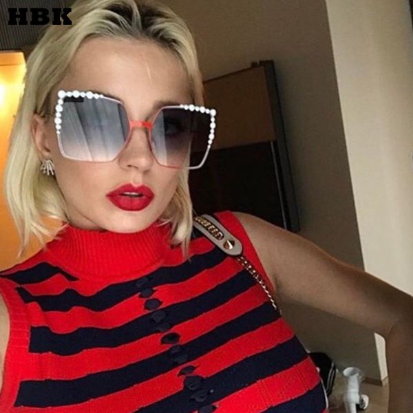 

wholesale-designer women square sunglasses women diamond new fashion brand designer black red female beach sun glasses 7 color, White;black