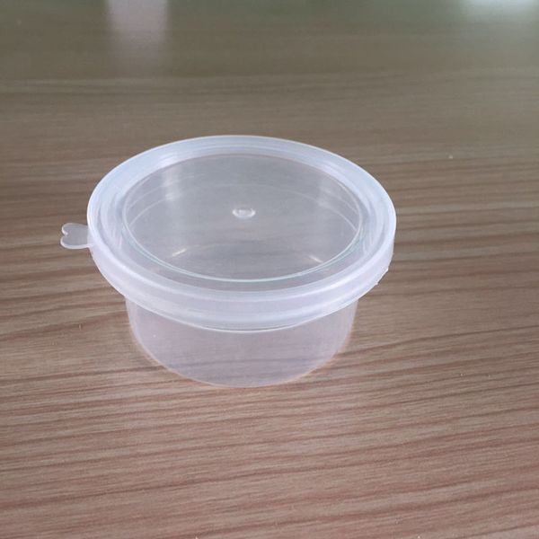 

round slime foam ball diy printing craft storage containers organizer box with lid