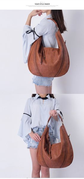 

european women's bag 2020 spring and summer new tassel hollow shoulder casual bag european and american ladies big bag