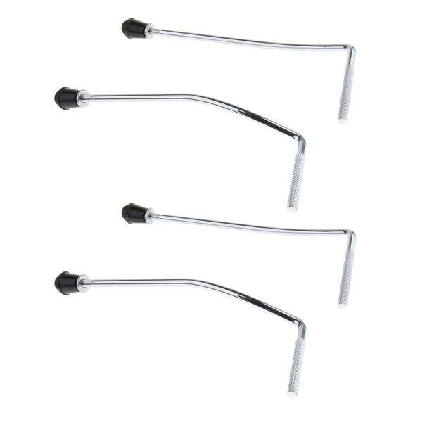 

4x 350mm floor bass drum legs arm rod for drum musical instrument parts