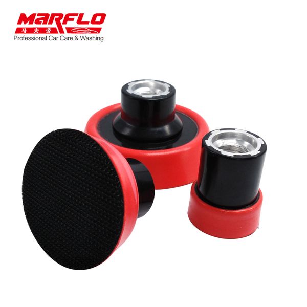 

plate backing pad sponge marflo polishing car wash and care tools m14 1.2" 2" 3" 3size in one package