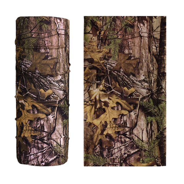 

high-jump camouflage scarf bandana men women face mask tactical outdoor magic headwear camping hiking neck warmer scarf, Black