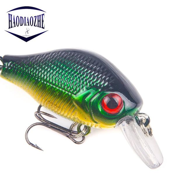 

crankbait fishing lure wobblers 5.5cm 9g artificial lifelike minnow crank baits quality triple hooks pesca fishing tackle isca svnmb