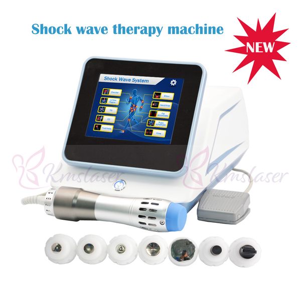 

gainswave sw6s portable physical therapy shockwave back pain relieve shock wave/ electromagnetically radial shockwave for ed treatment