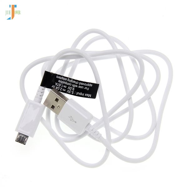 

usb cable for samsung 1.2m micro usb cable note 4 5 s6 s7 s6 7 edge s6edge s7edge a3 a5 a7 fast charger charging adapter 2a cable 500pcs/lot