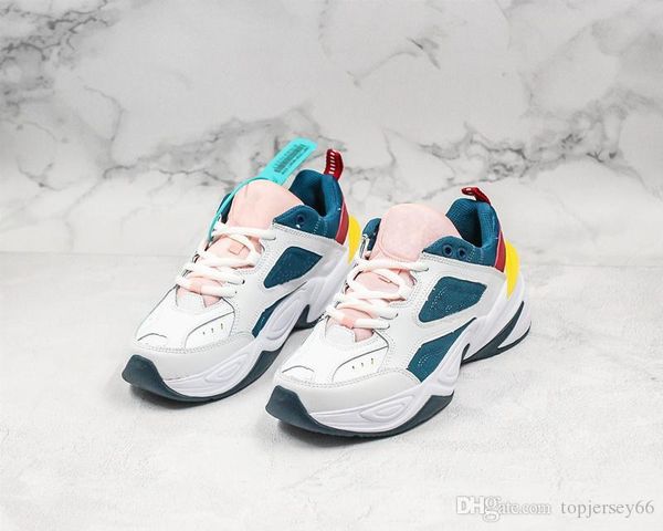 

2020 m2k m2k tekno og старый папа кроссовки для мужчин высшего качества женщин модельер zapatillas кроссовки дизайнер кроссовки, White;red