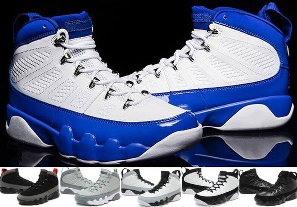 

9s basketball shoes boots 9 sneakers men women blue sports shoes running shoes [with box] 4-5-12-13