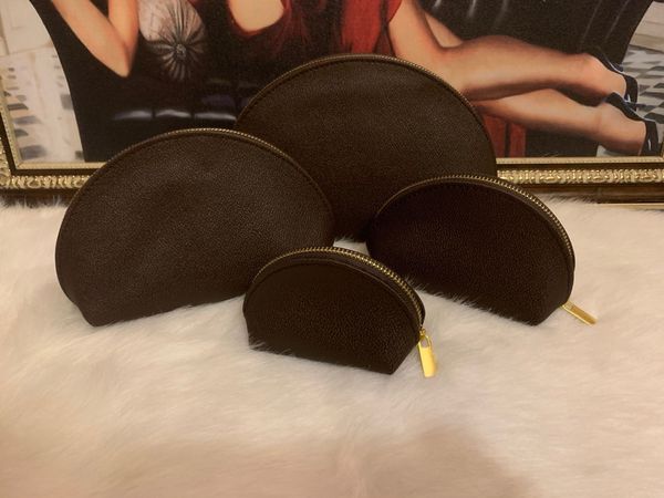 

4pcs set women cosmetic bags famous makeup bag designer travel pouch make up bag ladies cluch purses toiletry bag 4color ing