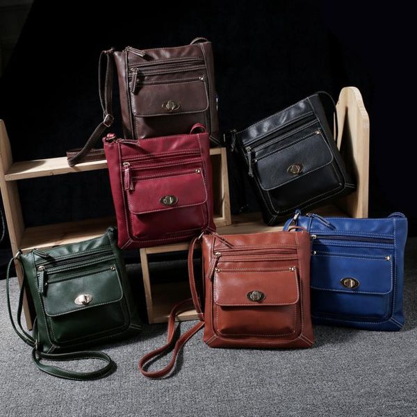 

new design women bags leather satchel 2020 fashion ladies bucket bag coffee waist pack shoulder bags handbag bolsa female #f5