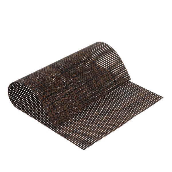 

2pcs decorative placemats non-slip place mat for dining table durable kitchen table mats pvc material