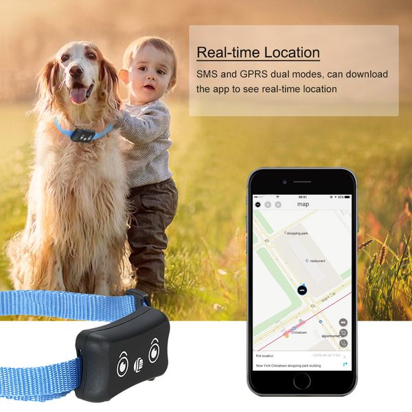 

tk200 gps tracking device mini pet gps tracker waterproof smart location tracker with google map record for persons and pets