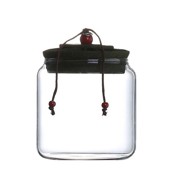 

1pc 500ml grains storage tank airtight storage jar sealed can classification container