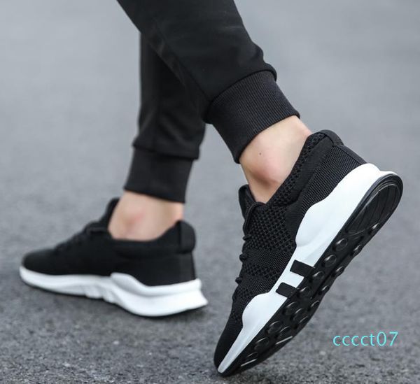 

sports shoes men breathable running shoes summer mesh net shoes casual non-slip korean version of the trend of deodorant ct07