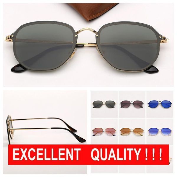 

модные солнцезащитные очки бренда мужские дизайнерские солнцезащитные очки женские солнцезащитные очки защита от ультрафиолетовых лучей линз, White;black