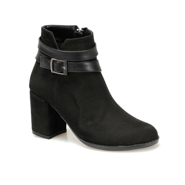 

flo klarissa85z suede black women boots butigo