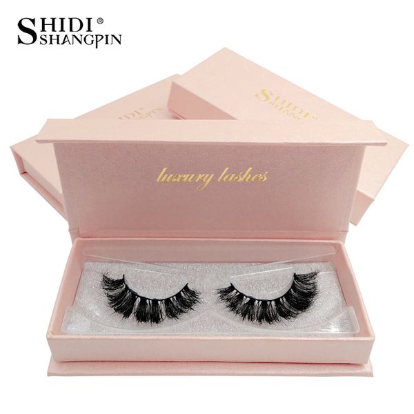 

shidishangpin 1 pair mink eyelashes natural long 3d mink lashes full strip false eyelashes eyelash extensions cilios maquiagem