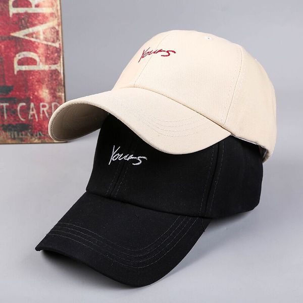 

2019 spring hat new korean embroidery letters baseball cap men and women personality simple creative cap, Blue;gray