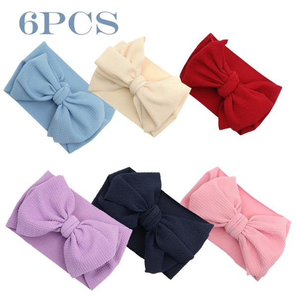 

baby hair accessories children's nylon soft hair accessories band 8 sets of jewelry gifts girls kids, Slivery;white