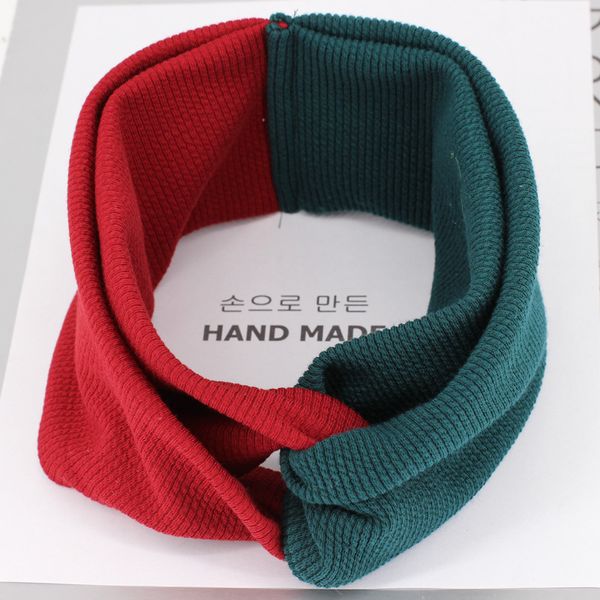 

winter women knot kinting headband cross turban elastic hairbands headwrap girls hair accessories hair bands for women headwear
