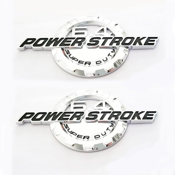 

6.4l powerstroke emblem power stroke super duty badge f f250