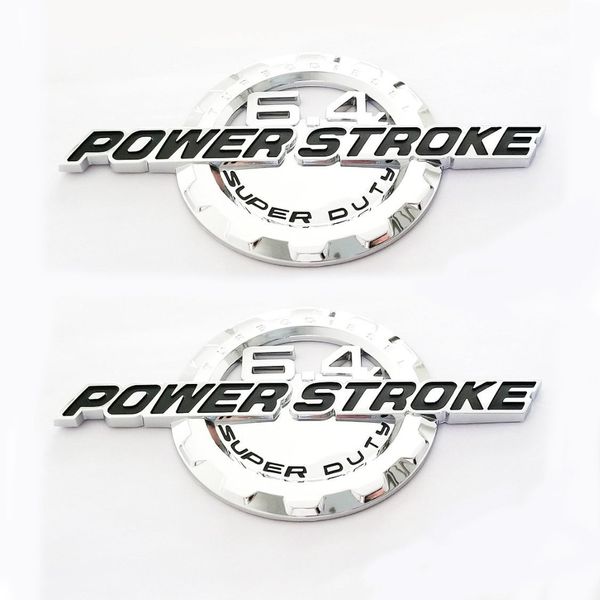 

6.4l powerstroke emblem power stroke super duty badge f f250