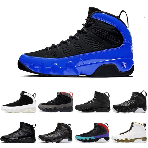 

9s basketball shoes for men gym red racer blue unc bred citrus 9 oreo mens trainers sports sneakers 7-13 drop shipping