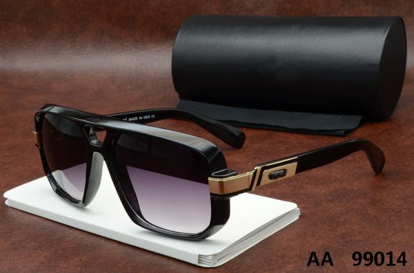 

2019 новый 99014 высокое качество бренд дизайнер моды мужская мода солнцезащитные очки женские модели ретро стиль uv380 солнцезащитные очки, White;black