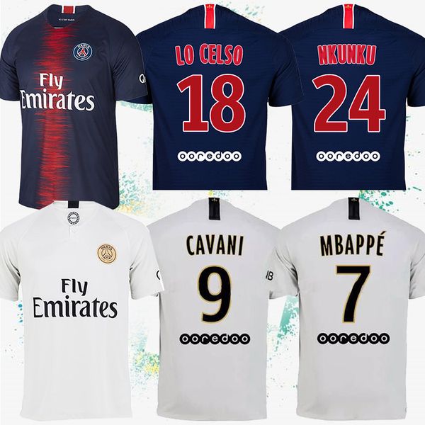 

P g occer jer ey 7 mbappe jer ey 11 dimaria 9 cavani 6 verratti 32 danialve 18 19 home occer hirt cu tomizable charm and cheap