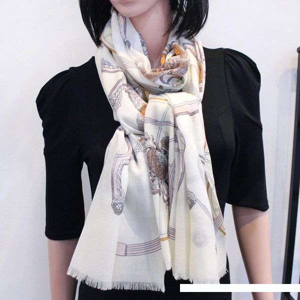 New fashion pashmina 100/% Cachemire Femme Foulard Floral étole châle Wrap Scarf