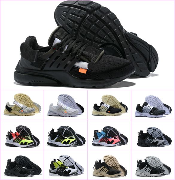 

2019 Новый Оригинальный Presto V2 Ультра BR TP QS Черный X Кроссовки Дешевые Спортивные Женщины Мужчины AI Prestos от Chaussures Белые Кроссовки