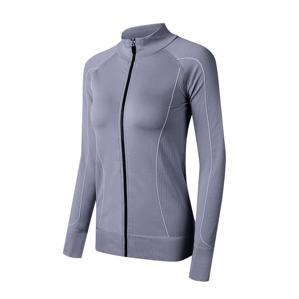 

yoga women yoga shirt sportswear long sleeve quick dry running jogging sport fitness workout gym clothing women, White;red