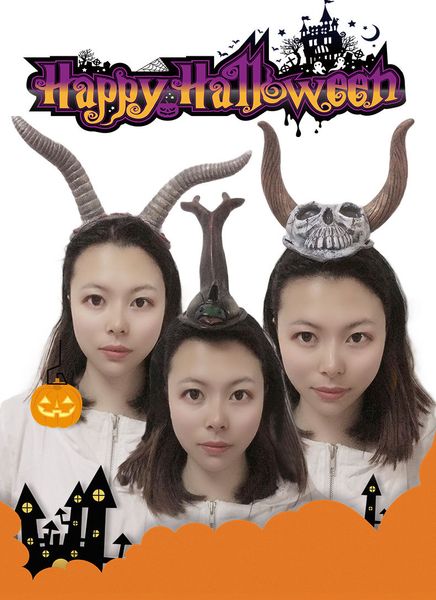 

halloween party пилка головной ђбоѬ еѬеп баѬаний Ѭог клип воло коплей ком demon зл