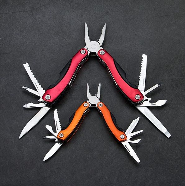 

multifunction folding pliers portable mini stainless steel pocket foldable pliers pocket knife hand tools home universal tool lxl490-1