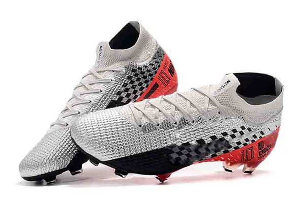 

2019 new mens soccer shoes cr7 mercurial superfly 7 elite njr ronaldo kj 360 fg football boot cristiano ronaldo men soccer cleats